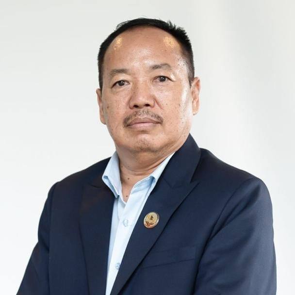 Portrait of Mr. Lal Prasad Sanwa Limbu