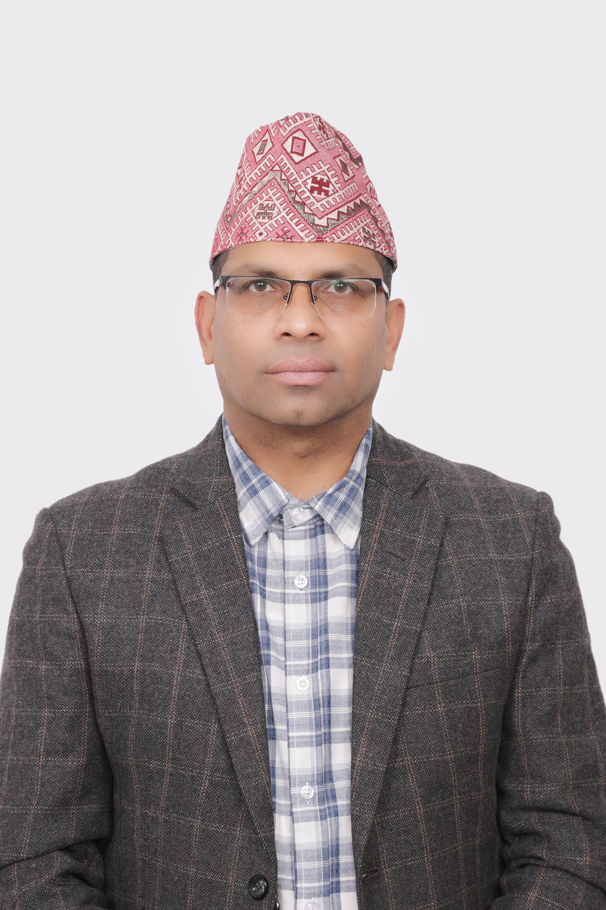 Portrait of Mr. Bal Kumar Thapaliya